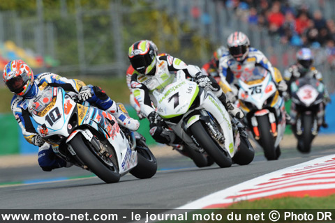 Nieto, Checa, Neukirchner et Biaggi - Épreuve Mondial Superbike et Supersport de Portimao 2008 : la présentation sur Moto-Net.Com 