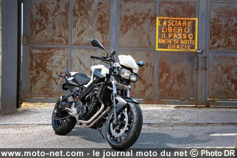 Nouveautés BMW 2009 : la F800R