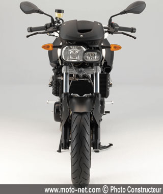 Nouveautés BMW 2009 : la F800R
