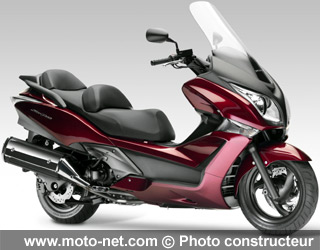 Nouveautés 2009 Honda : Le Silver Wing 400 remplacé par le SW-T400