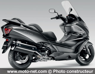 Nouveautés 2009 Honda : Le Silver Wing 400 remplacé par le SW-T400