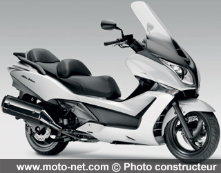 Nouveautés 2009 Honda : Le Silver Wing 400 remplacé par le SW-T400