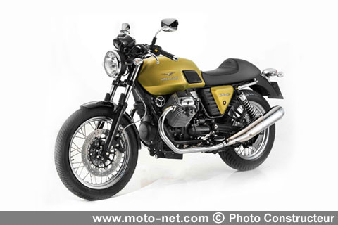 V7 Café Classic : retour vers le passé