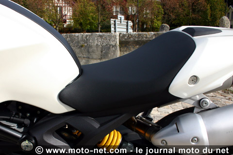 Essai Ducati Monster 696 : Un monstre de facilité