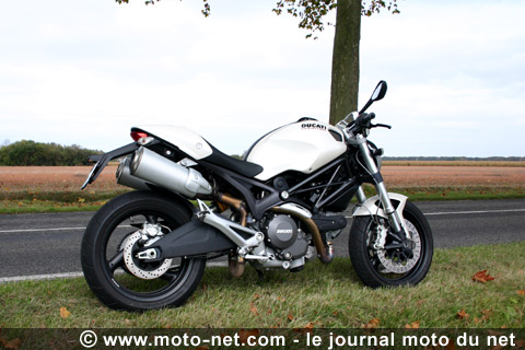 Essai Ducati Monster 696 : Un monstre de facilité
