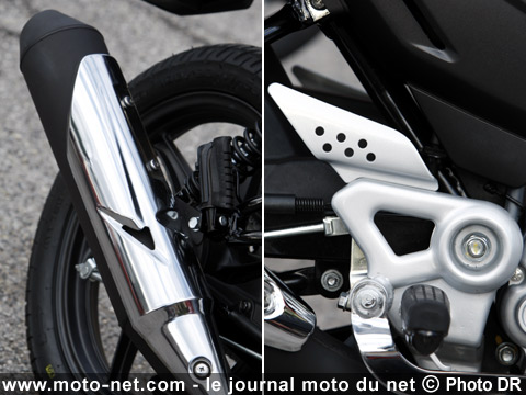 Essai Honda CBF 125 : Honda réinvestit le low-cost avec la CBF 125