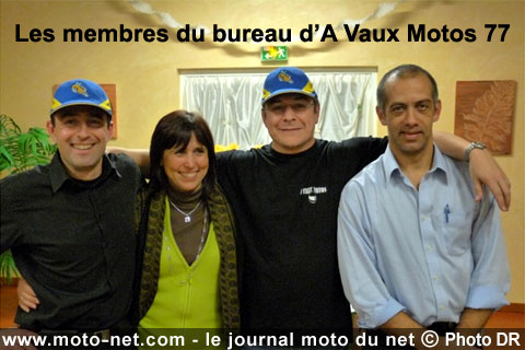 Des motards de Seine-et-Marne traversent la France en faveur du Téléthon