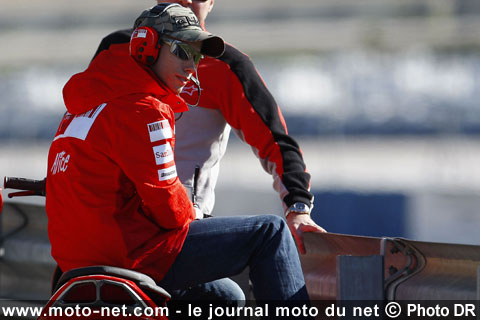 Essais MotoGP à Jerez 2008 : Rossi persiste et signe