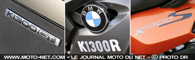 K 1300 GT, R et S - Essai BMW K 1300 : Trois K à part