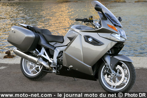 K 1300 GT - Essai BMW K 1300 : Trois K à part