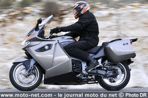 K 1300 GT - Essai BMW K 1300 : Trois K à part