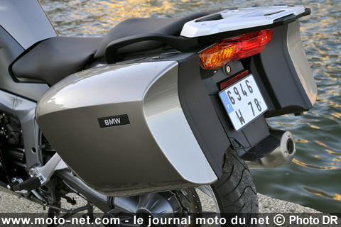 K 1300 GT - Essai BMW K 1300 : Trois K à part
