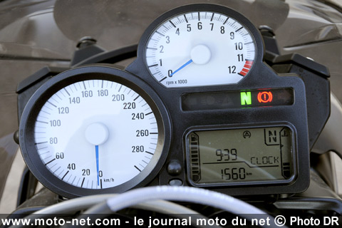 K 1300 R - Essai BMW K 1300 : Trois K à part