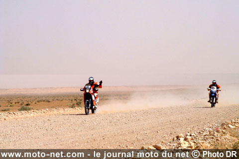 Le rallye raid à la portée de tous avec l'Enduro Cup !