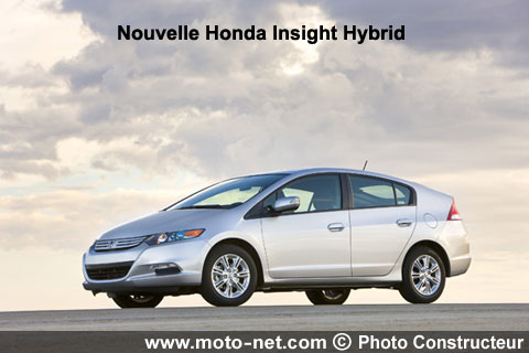 Honda mise sur l'écologie pour sortir de la crise