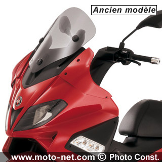  Nexus 125 mod. 2007 - Nouveautés 2009 : Gilera présente son Nexus 125 à injection !