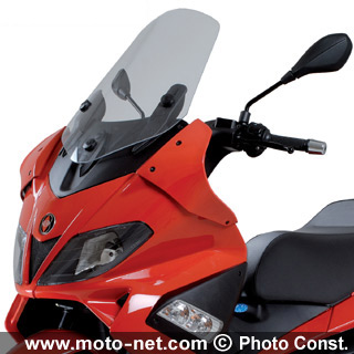  Nexus 125 ie - Nouveautés 2009 : Gilera présente son Nexus 125 à injection !