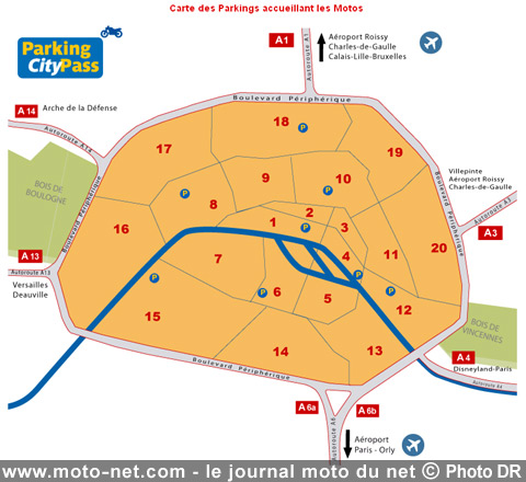 Stationnement en ligne : Le centre de Paris pour moins de 42 € par mois