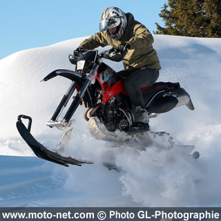 Week-end Crazy Motors : l'Explorer Moto Neige