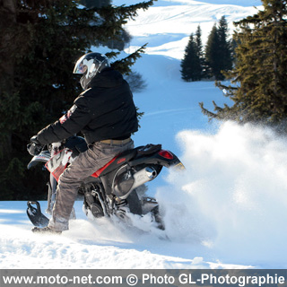 Week-end Crazy Motors : l'Explorer Moto Neige