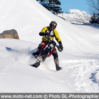 Week-end Crazy Motors : l'Explorer Moto Neige