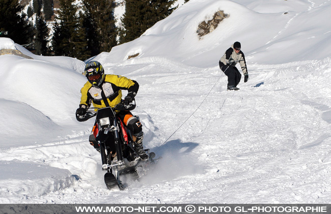 Week-end Crazy Motors : l'Explorer Moto Neige