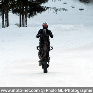 Week-end Crazy Motors : l'Explorer Moto Neige