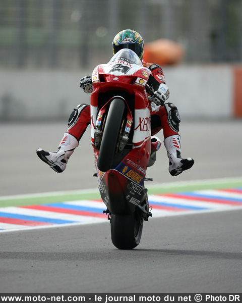 Troy Bayliss est sacré pilote de l'année 2008