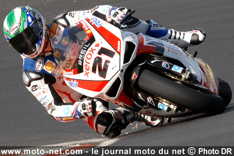 Troy Bayliss est sacré pilote de l'année 2008