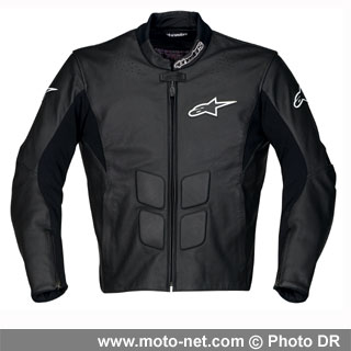 Sport attitude avec la veste SP-1 et le pantalon Track Alpinestars