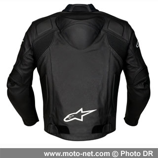 Sport attitude avec la veste SP-1 et le pantalon Track Alpinestars