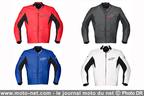 Sport attitude avec la veste SP-1 et le pantalon Track Alpinestars