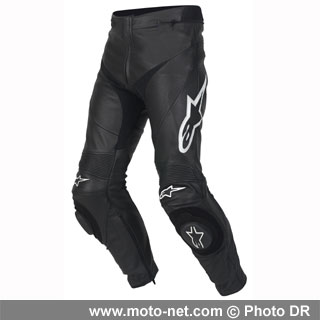 Sport attitude avec la veste SP-1 et le pantalon Track Alpinestars