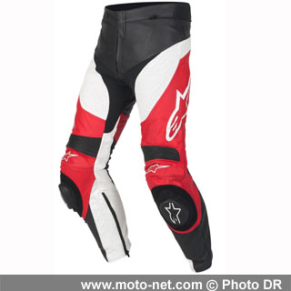 Sport attitude avec la veste SP-1 et le pantalon Track Alpinestars