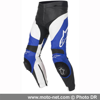 Sport attitude avec la veste SP-1 et le pantalon Track Alpinestars