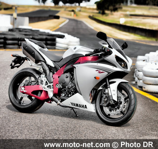 Essai nouvelle Yamaha YZF R1 2009