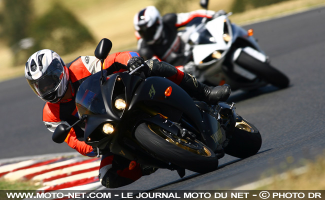 Essai Yamaha YZF R1 2009
