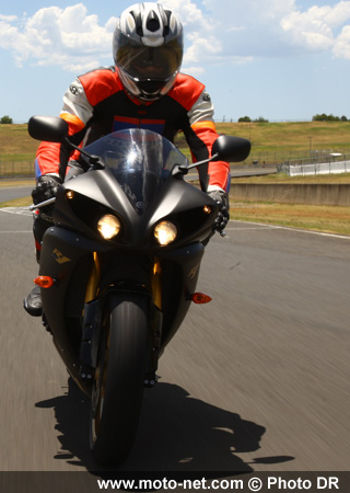 Essai Yamaha YZF R1 2009