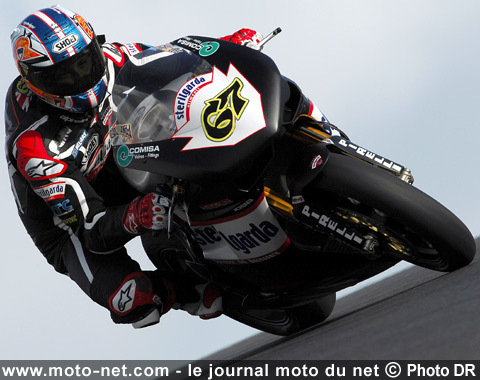 Shane Byrne - Essais Portimao : La saison 2009 de Mondial Superbike s'annonce chaude !