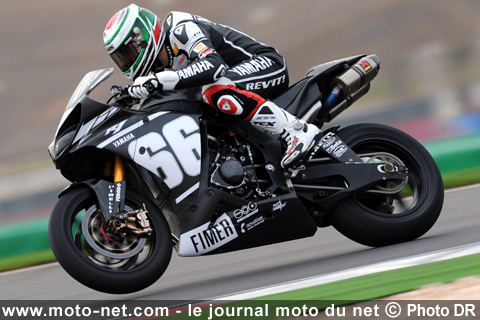 Tom Sykes - Essais Portimao : La saison 2009 de Mondial Superbike s'annonce chaude !