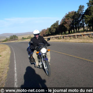 Voyage moto Bornes in America : à la découverte de l'Amérique du Sud en 125 !