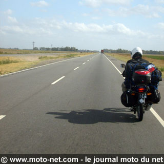 Voyage moto Bornes in America : à la découverte de l'Amérique du Sud en 125 !