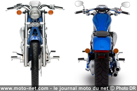 Nouveauté 2009 Honda : La Fury traversera-t-elle l'Atlantique ?