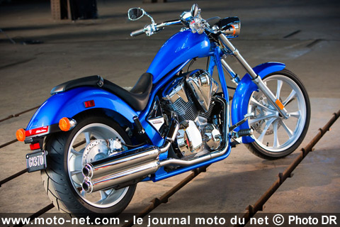 Nouveauté 2009 Honda : La Fury traversera-t-elle l'Atlantique ?