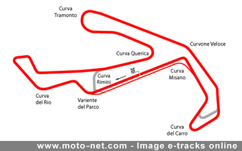 Guide pratique MotoGP 2009 : les 18 circuits, les dates, les statistiques !