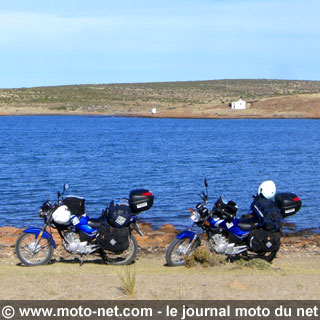 Voyage moto Bornes in America : à la découverte de l'Amérique du Sud en 125 !