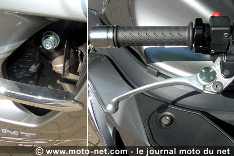 Triumph Sprint ST ou l'art de filer à l'anglaise