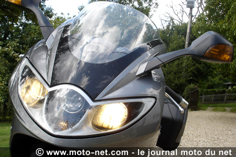 Triumph Sprint ST ou l'art de filer à l'anglaise