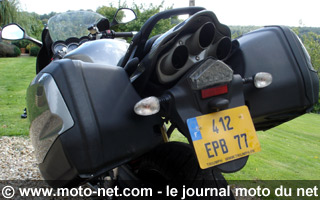 Triumph Sprint ST ou l'art de filer à l'anglaise