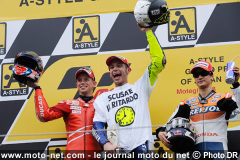 Valentino Rossi fête ses 30 ans !